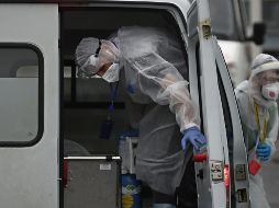 En Moscú, el foco de la pandemia en este país, las autoridades notificaron seis mil 880 nuevos casos durante la última jornada. EFE / M. Shipenkov