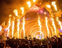 La policía de Houston investiga la causa del incidente examinando las imágenes grabadas en el estadio. AP / A. Harris