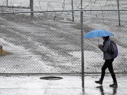 La Conagua informó que debido a los canales de baja presión sobre el occidente y sur de México, habrá lluvias aisladas en Jalisco, Campeche, Colima, Estado de México, y otras entidades. EL INFORMADOR / ARCHIVO
