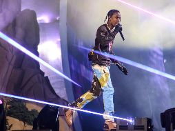 Usuarios cuestionan la actitud de Travis Scott durante el Astroworld. AP / J. Ellis