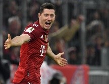 IMPARABLE. Robert Lewandowski sigue alcanzado cifras que muy pocos podrían alcanzar. AFP/C. STACHE