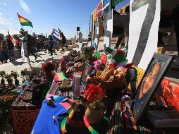 Según datos de la Patrulla Fronteriza, 247 inmigrantes murieron en la frontera durante el año fiscal 2020, una disminución frente a los 300 y 281 de los años previos. EFE/L. Torres