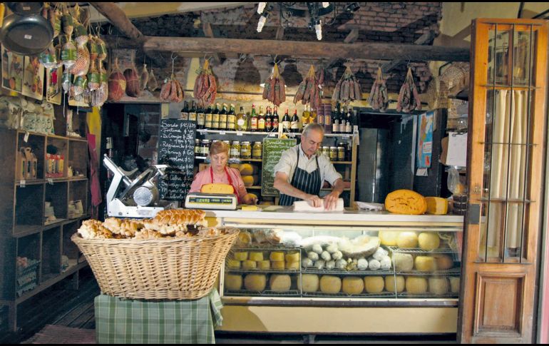 Carne, vino, lácteos. Argentina es una locura de sabores. ESPECIAL/Turismo Argentina