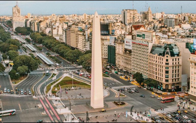 El Obelisco. Una estampa tradicional de Buenos Aires. ESPECIAL/Turismo Argentina