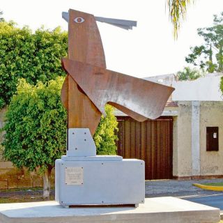 Vuela un “Quetzal” por la ciudad