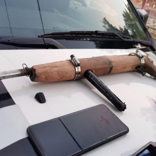 Seguridad en Jalisco: Detienen a hombre con subametralladora en calles de Guadalajara