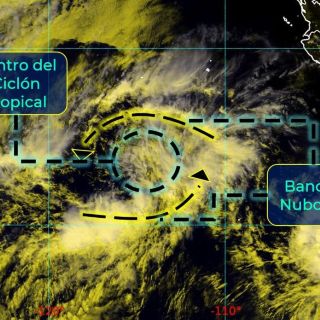 Tormenta tropical: se forman Sandra y Terry en el Pacífico