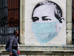 AMLO asevera que le costó trabajo a su gobierno convencer a que se regresara a clases presenciales, pues acusa que había una campaña de desinformación. EFE / ARCHIVO