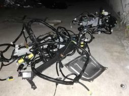 Tras corroborar la información se pidió la intervención y conducción al Ministerio Público del área de robo de vehículos, de la Fiscalía del Estado. ESPECIAL