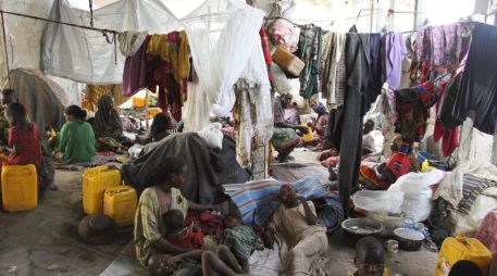 También se observa un aumento del hambre en Etiopía, Haití, Somalia, Angola, Kenia y Burundi, según la agencia de la ONU con sede en Roma. EFE / ARCHIVO
