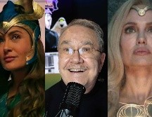 Pedro Sola dice que Salma Hayek y Angelina Jolie estuvieron aburridas en “Eternals”. ESPECIAL