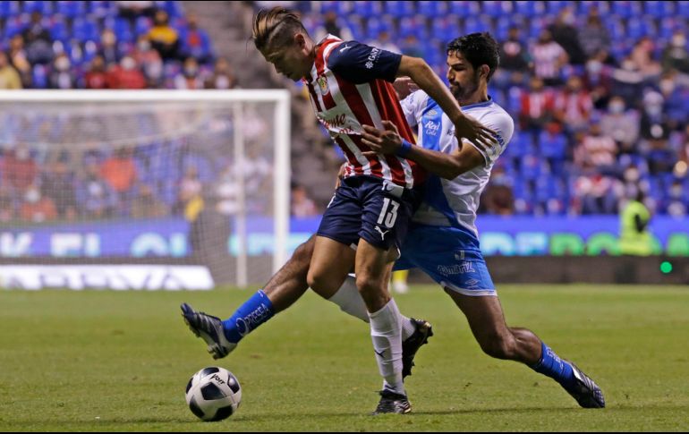 Durante la Temporada Regular Chivas solo anotó cuatro goles en calidad de visitante, y la mitad de ellos fueron ante Puebla, quien será su próximo rival en el Repechaje. IMAGO7