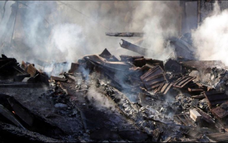 El incendio ocurrió en la escuela primaria de AFN de Maradi en tres salas construidas con material inflamable, algo frecuente en Níger. EFE / ARCHIVO