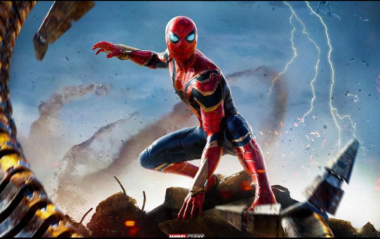 Sony y Marvel revelaron el tan esperado póster de “Spider-Man: No way home”. ESPECIAL / MARVEL STUDIOS