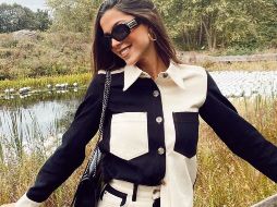 La influencer de Monterrey Eugenia Rodríguez cuenta con más de 300 mil seguidores en Instagram y es un referente de estilo en México. INSTAGRAM @EUGENIARDZC