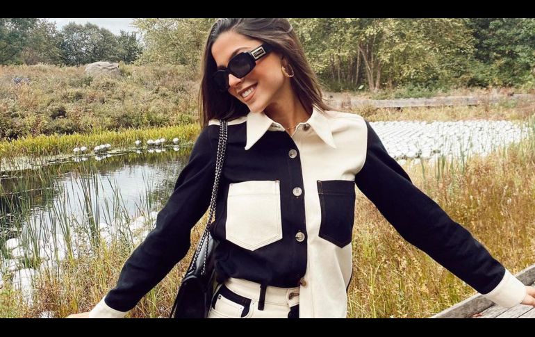 La influencer de Monterrey Eugenia Rodríguez cuenta con más de 300 mil seguidores en Instagram y es un referente de estilo en México. INSTAGRAM @EUGENIARDZC