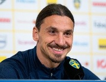 Nuevos problemas físicos tuvieron a 'Ibra' apartado de los terrenos de juego hasta mediados de octubre. AFP/J. Nackstrand