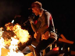 La tragedia durante el festival Astroworld dejó ocho muertos y varios heridos. AFP/T. Clary