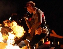 La tragedia durante el festival Astroworld dejó ocho muertos y varios heridos. AFP/T. Clary