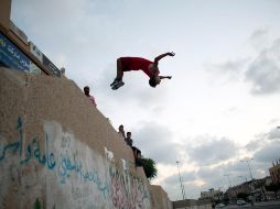 El clip de las acrobacias de los pequeños ya acumuló más de dos millones de reproducciones en Twitter. AP/ARCHIVO