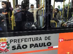 A pesar de tener la mejor infraestructura hospitalaria, Sao Paulo vivió momentos dramáticos entre marzo y abril de este año. EFE/S. Moreira