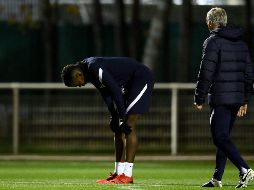 La lesión se dio en el cuádriceps de la pierna derecha. AFP/F. Fife