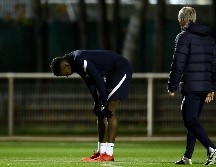 La lesión se dio en el cuádriceps de la pierna derecha. AFP/F. Fife