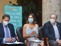 El acto tuvo lugar este lunes en el Congreso de Jalisco. EL INFORMADOR/R. Rivas