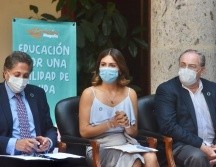 El acto tuvo lugar este lunes en el Congreso de Jalisco. EL INFORMADOR/R. Rivas