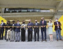 Corte de listón GENTE BIEN JALISCO/ESMERALDA ESCAMILLA