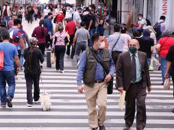Hasta ahora, 74.95 millones de personas mayores de 18 años tienen al menos una dosis de la vacuna anticovid. EFE/C. Ramírez