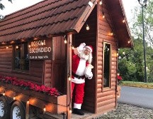 El Taller de Santa estará abierto los fines de semana a partir del 19 de noviembre. ESPECIAL/CORTESÍA HOTEL BOSQUE ESCONDIDO.