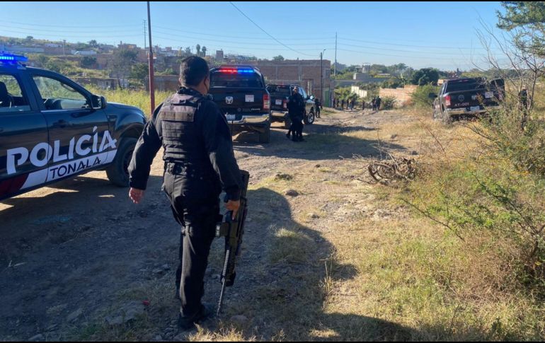 El personal se encuentra sin lesión alguna y la unidad no cuenta con impactos de arma de fuego. ESPECIAL