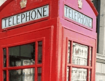 Las famosas cabinas públicas se han reducido a solo 21 mil en todo Reino Unido. ESPECIAL