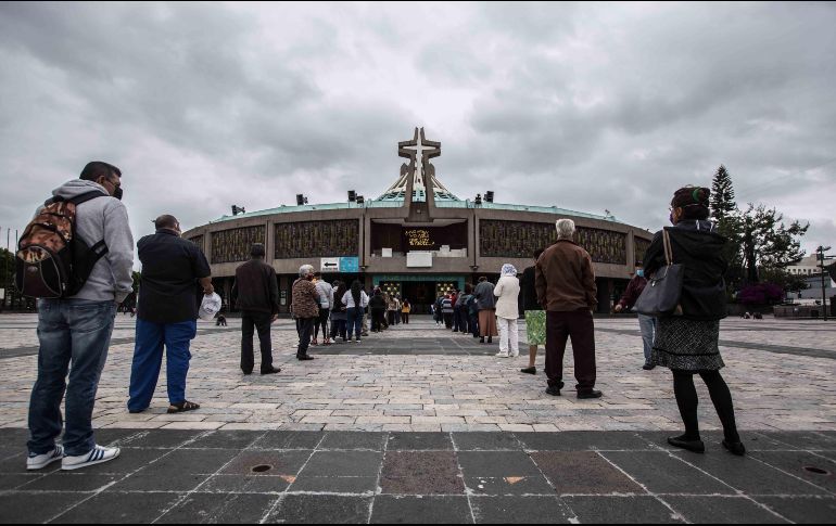 En general, las recomendaciones para los feligreses es que se sigan cuidando con los protocolos sanitarios, y que en caso de cualquier problema de salud acudan a su médico. SUN / ARCHIVO