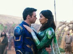 Ikaris & Sersi de Eternals. ESPECIAL/DISNEY/MARVEL.