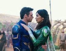 Ikaris & Sersi de Eternals. ESPECIAL/DISNEY/MARVEL.