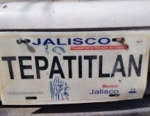 Las placas falsas se detectaron tanto en vehículos como motocicletas. ESPECIAL/Secretaría de Seguridad
