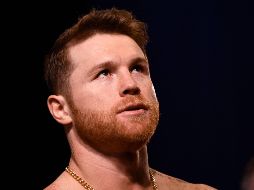 El apoyo del Canelo Álvarez lo recibio la asociación Nariz Roja. AFP/ARCHIVO