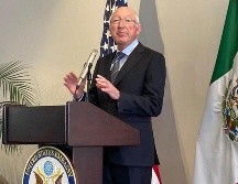 Según cifras oficiales, 1.3 millones fueron detenidos en la frontera sur estadounidense desde la llegada del presidente Joe Biden a la Casa Blanca. AFP/ S. Tounsi