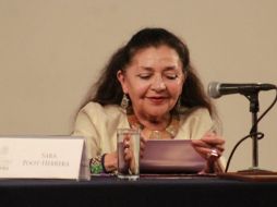 La Presea será entregada a la galardonada escritora mexicana el viernes 12 de noviembre. TWITTER/@PalacioOficial