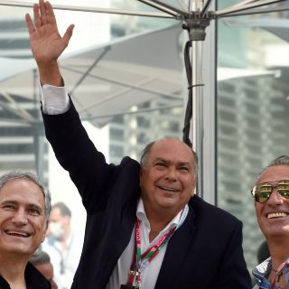 Antonio Pérez, papá de Checo, irá por la gubernatura de Jalisco
