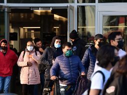 Hasta ahora, 75.02 millones de personas mayores de 18 años tienen al menos una dosis de la vacuna anticovid. AFP/F. Brown