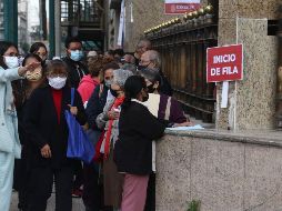 Este 2021 se cerrará con un millón 350 mil nuevos derechohabientes de la pensión para adultos mayores. SUN/ARCHIVO