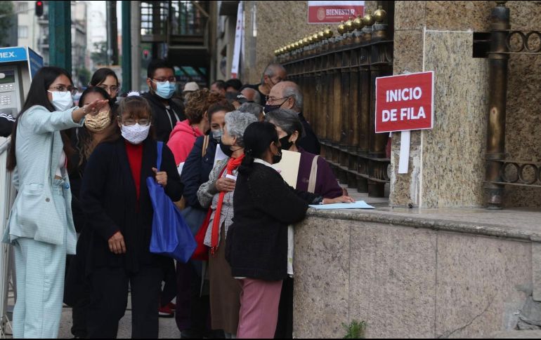 Este 2021 se cerrará con un millón 350 mil nuevos derechohabientes de la pensión para adultos mayores. SUN/ARCHIVO
