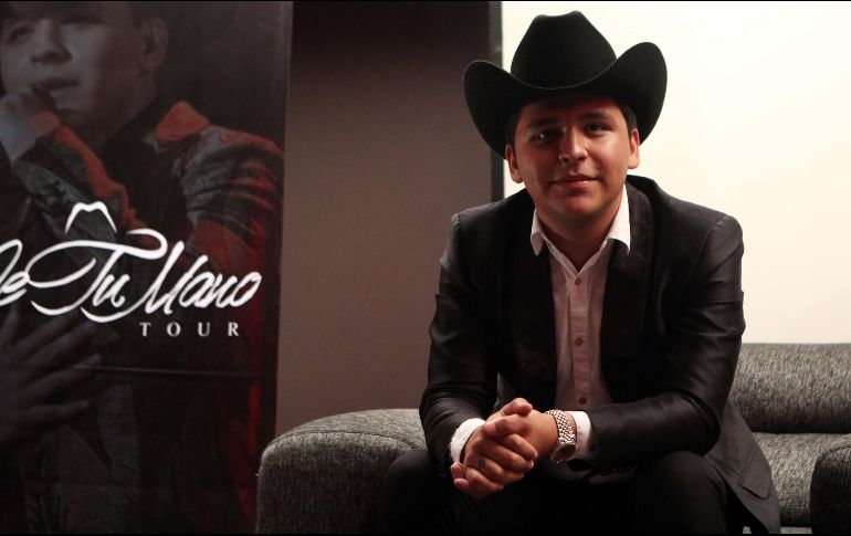 Nodal aprovechó para invitar a sus seguidores a que no se dejen llevar por los rumores que sobre él circulan. EL INFORMADOR/ARCHIVO