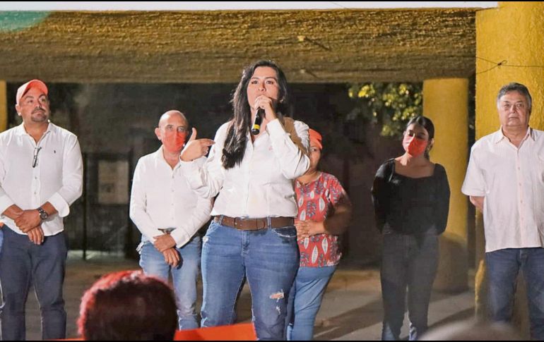 Citlalli Amaya. Candidata de Movimiento Ciudadano. ESPECIAL