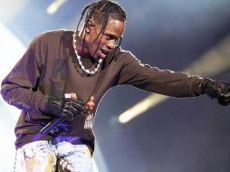 Scott mientras se presentaba en Houston, Texas