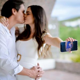 Ximena Navarrete enternece Instagram con estas fotos en las últimas semanas de su embarazo