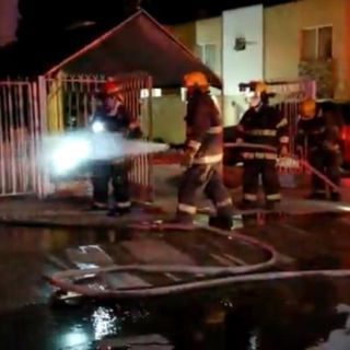 Seguridad en Jalisco: Incendio en una casa afecta a un adulto mayor de 80 años en Guadalajara